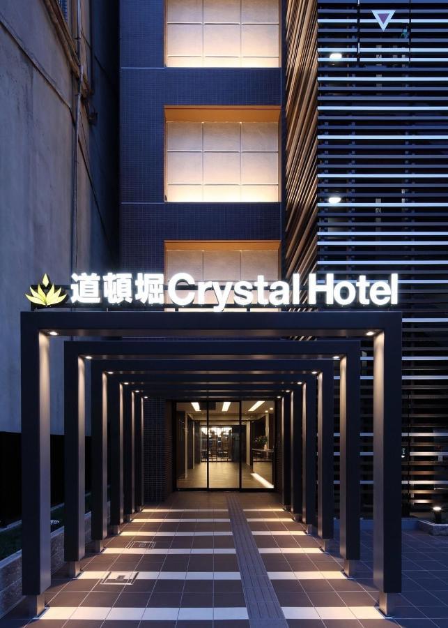 Doutonbori Crystal Hotel Οσάκα Εξωτερικό φωτογραφία